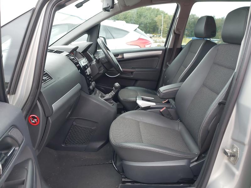 2011 VAUXHALL ZAFIRA 1.7 CDTI ECOFLEX DESIGN [110] 5DR