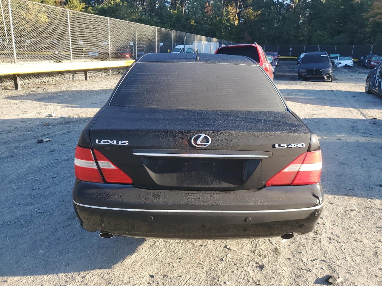 2006 Lexus Ls 430 VIN: JTHBN36F165049970 Lot: 82383615
