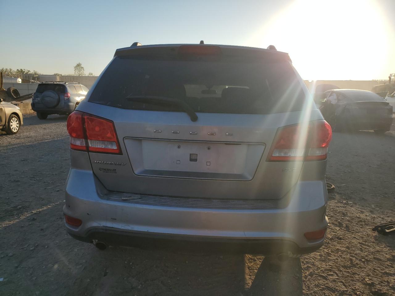 2015 Dodge Journey Sxt VIN: 3C4PDCBG0FT722692 Lot: 86973955