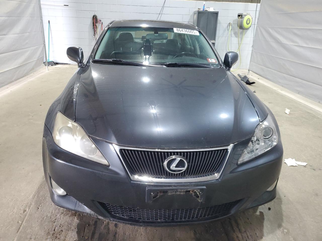 2008 Lexus Is 250 VIN: JTHCK262X82020329 Lot: 86436005