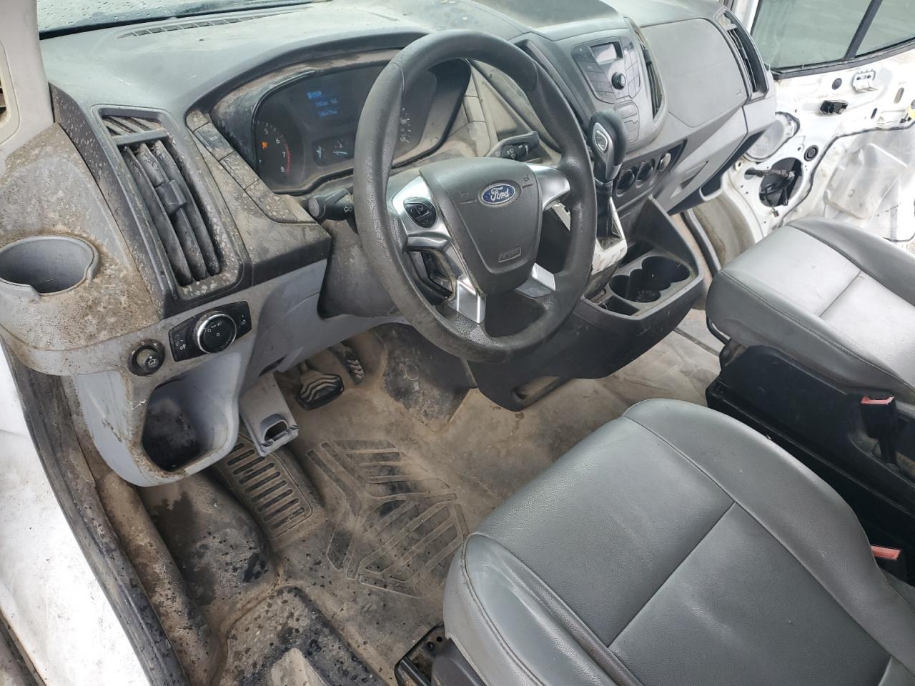 2015 Ford Transit T-150 VIN: 1FTNE1ZM3FKA28262 Lot: 84196345