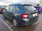 2018 SKODA FABIA 1.0 MPI SE 5DR for sale at Copart CHESTER
