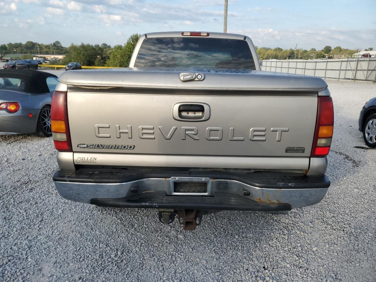 2002 Chevrolet Silverado K1500 VIN: 1GCEK19T92Z207729 Lot: 84877405