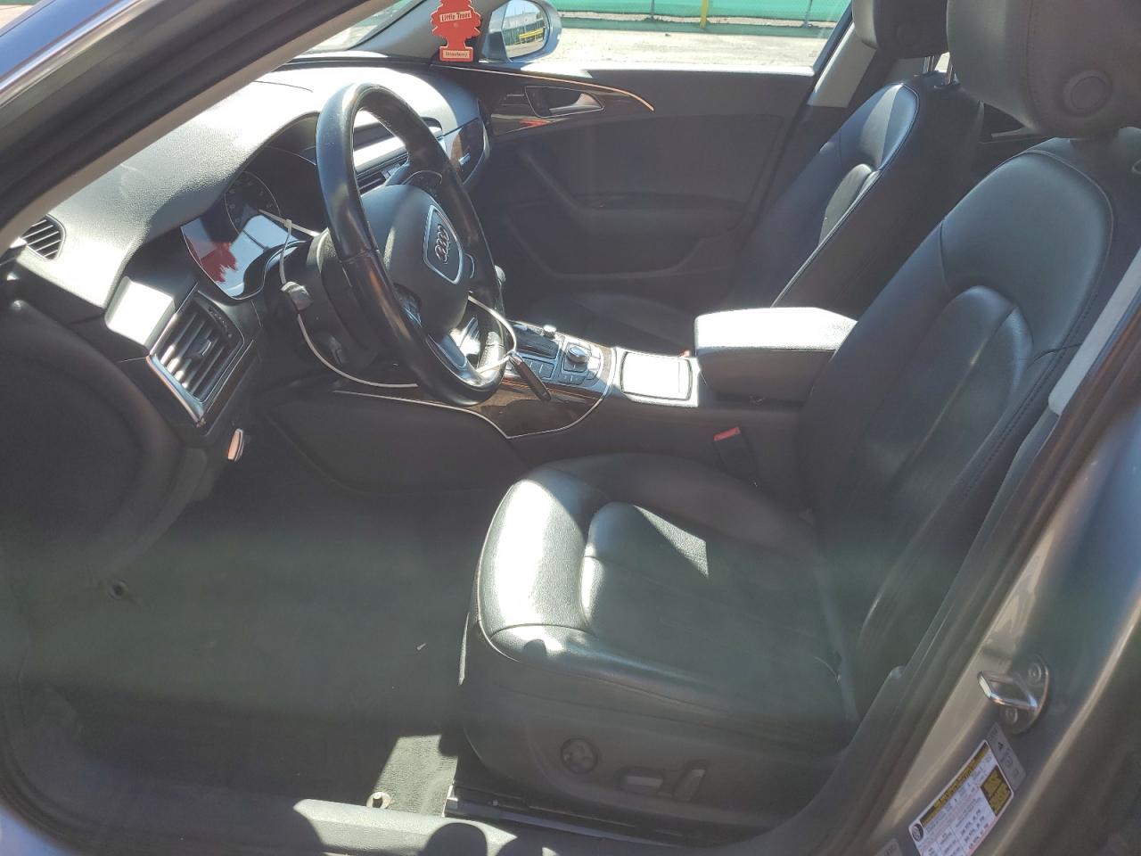 2013 Audi A6 Premium VIN: WAUFFAFC8DN125138 Lot: 87275885