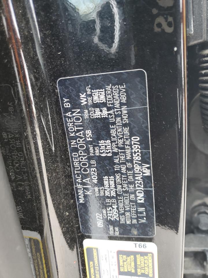 2023 Kia Soul Lx VIN: KNDJ23AU9P7853970 Lot: 85852395