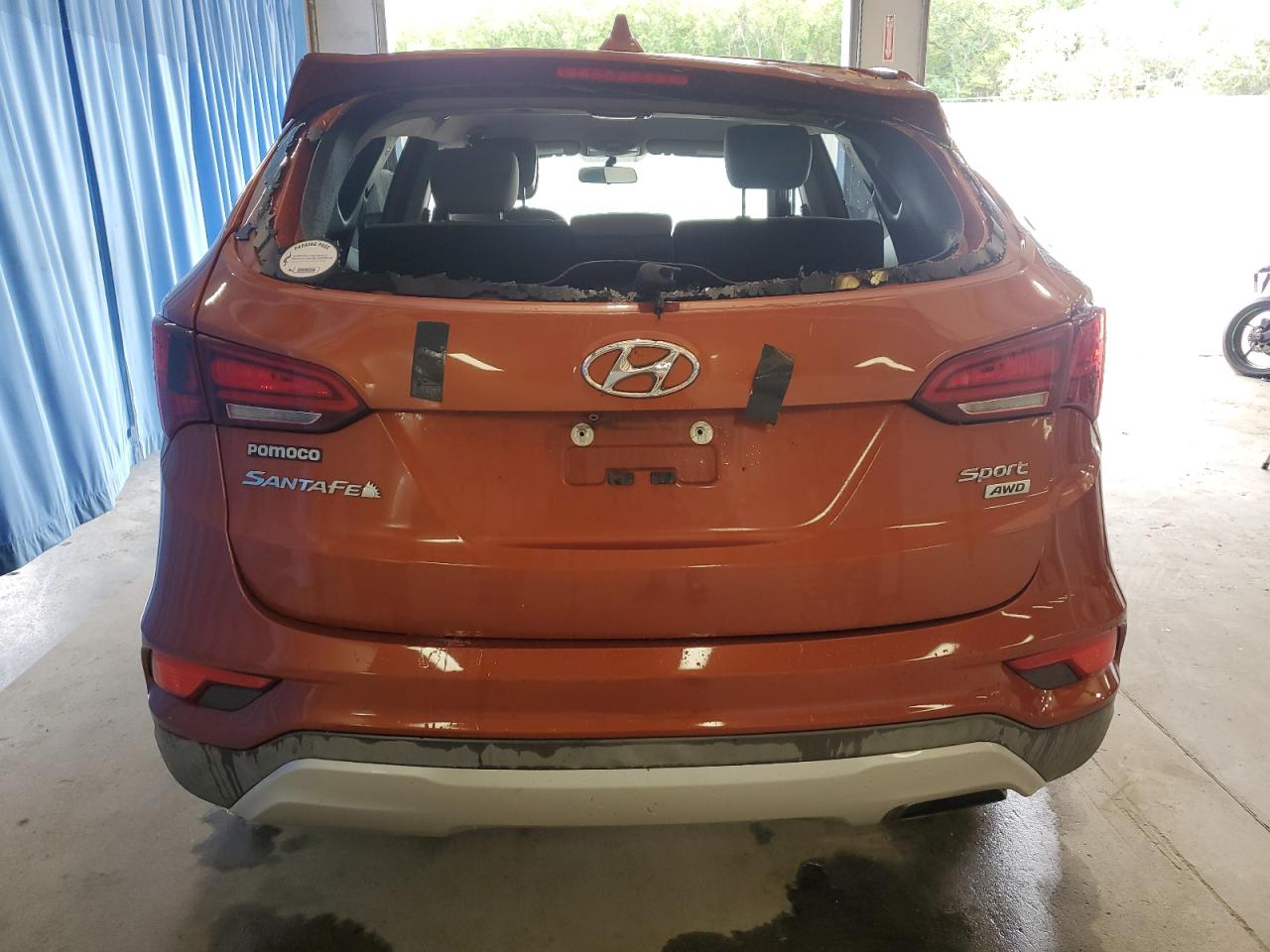 2017 Hyundai Santa Fe Sport VIN: 5XYZTDLB4HG464448 Lot: 85785355