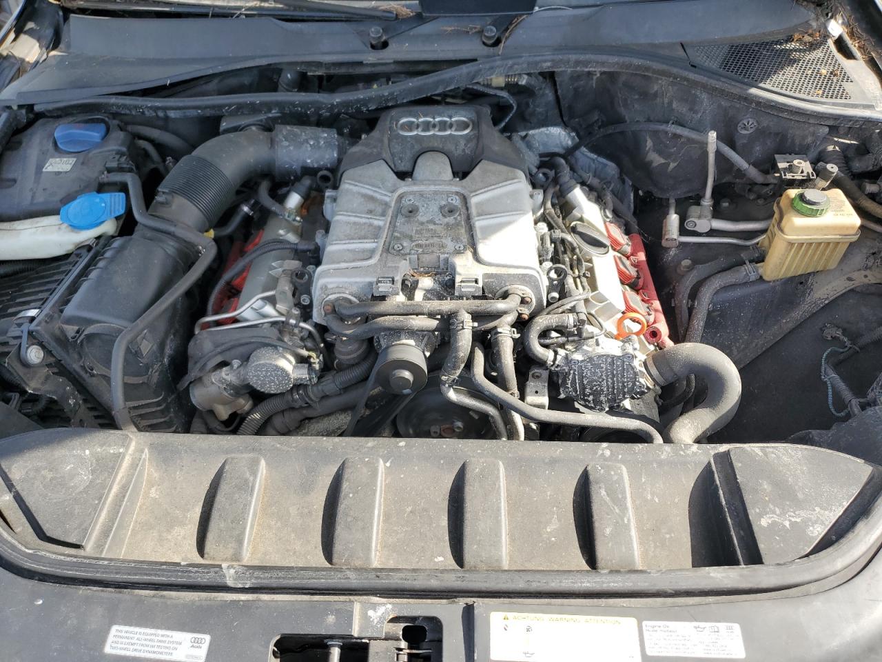 2013 Audi Q7 Prestige VIN: WA1DGAFEXDD009156 Lot: 85178835