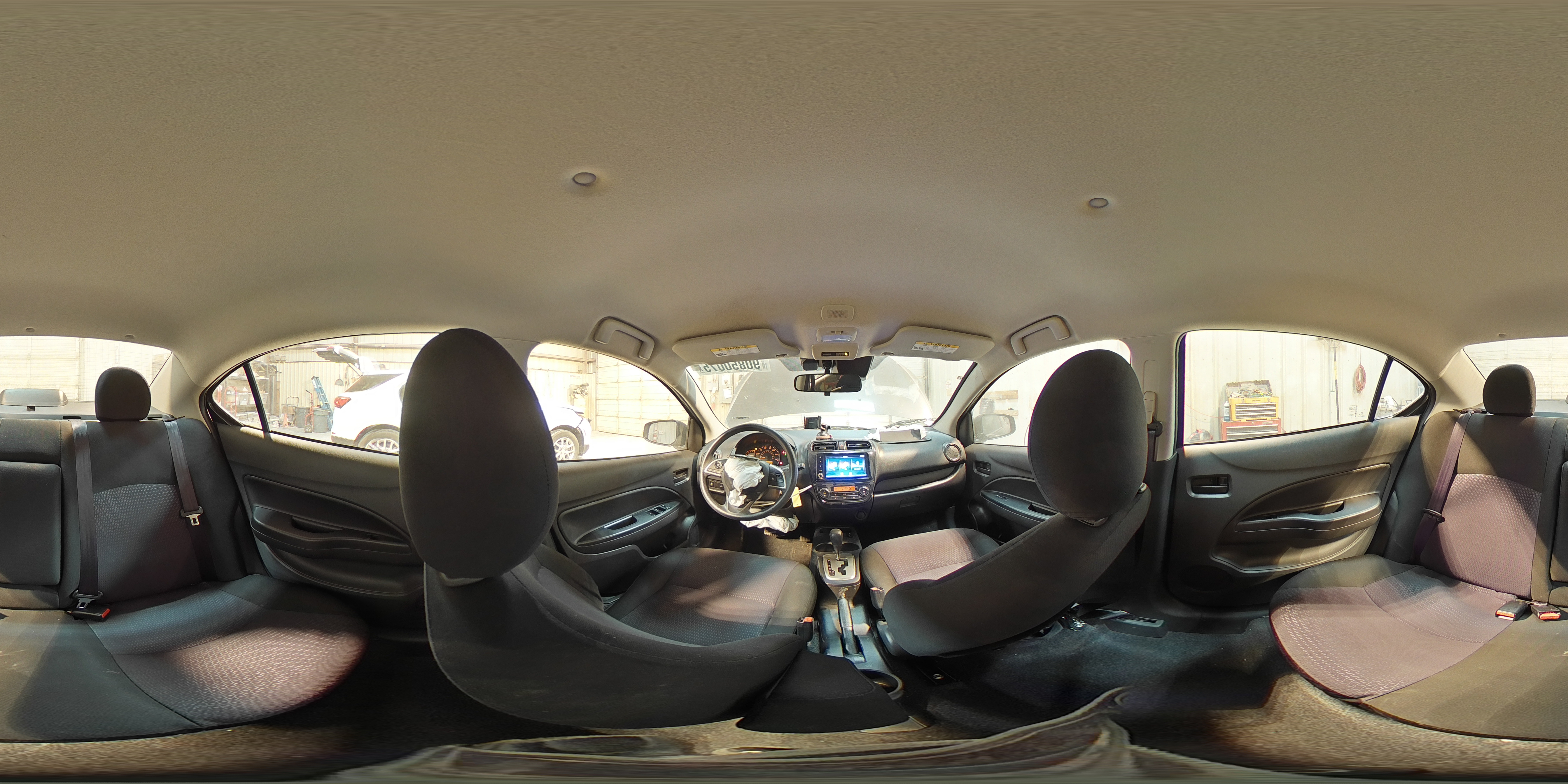 2024 Mitsubishi Mirage G4 Es VIN: ML32FUFJ5RHF17961 Lot: 90850075