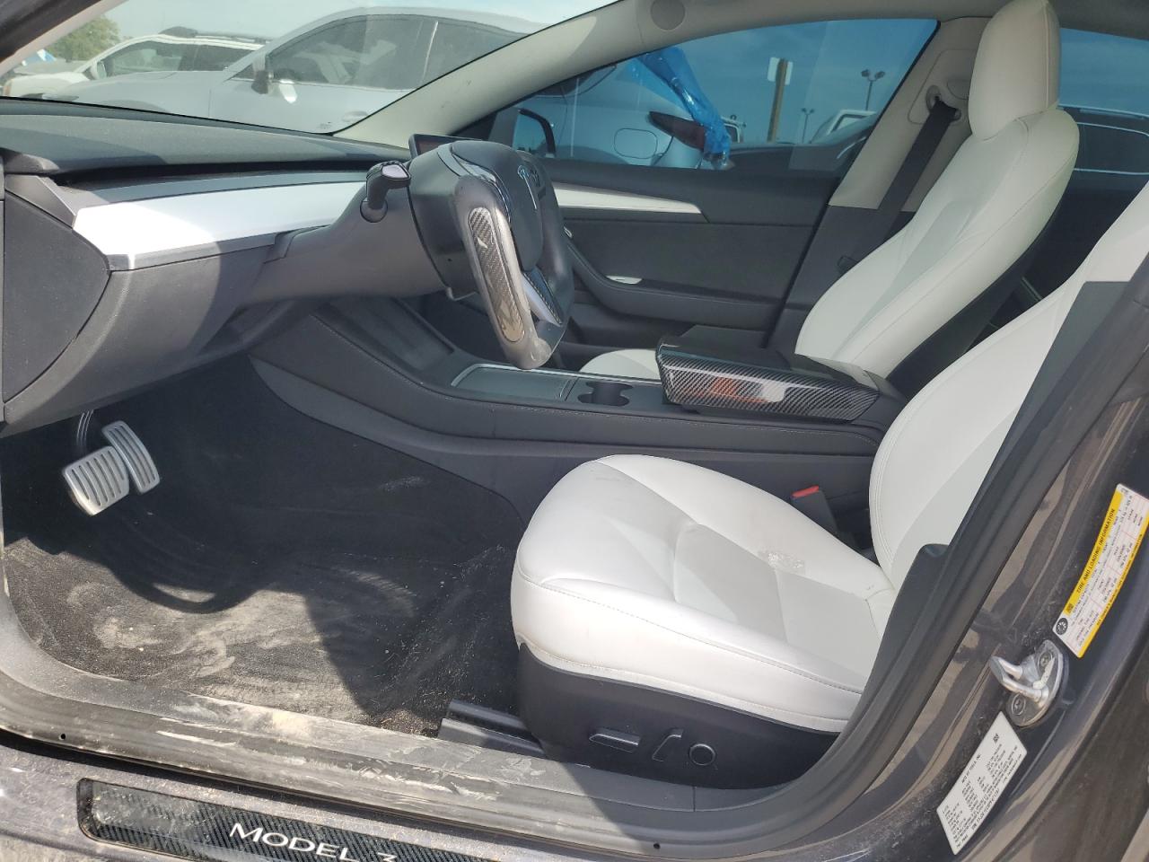 2023 Tesla Model 3 VIN: 5YJ3E1EC8PF471297 Lot: 85112635