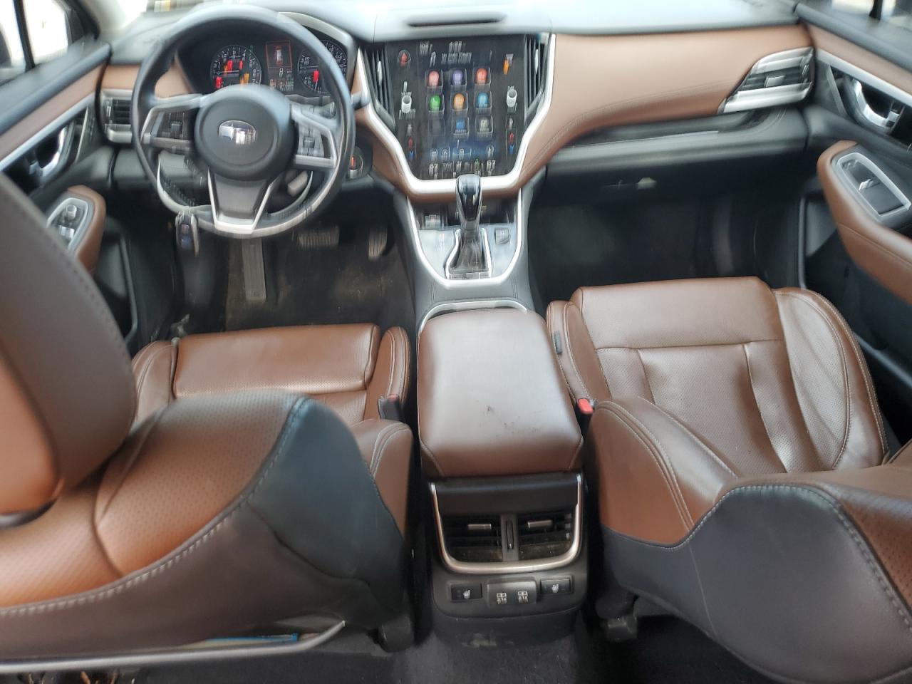 2020 Subaru Outback Touring VIN: 4S4BTAPC7L3161627 Lot: 85549955