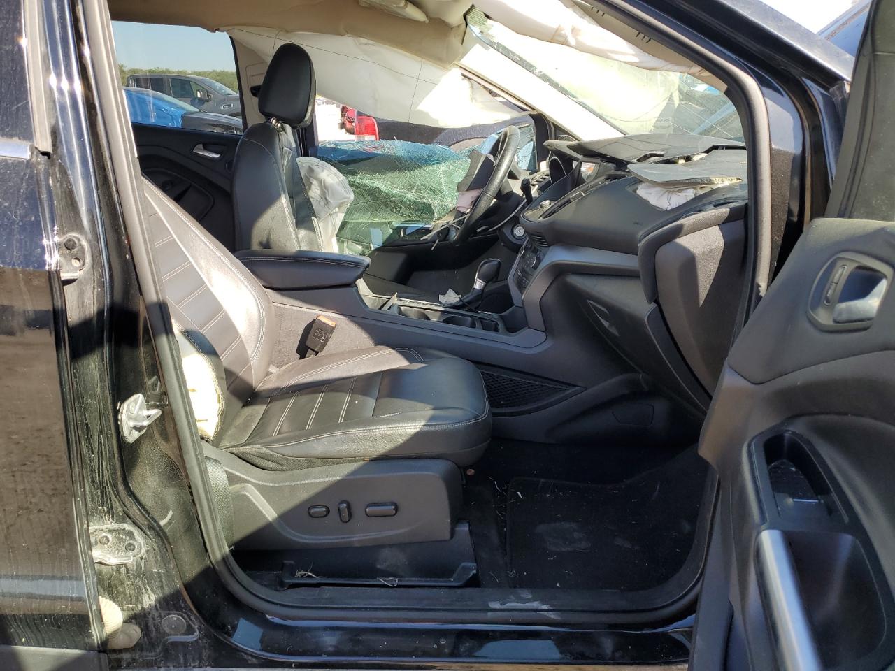 2017 Ford Escape Se VIN: 1FMCU9G91HUA81312 Lot: 82302005