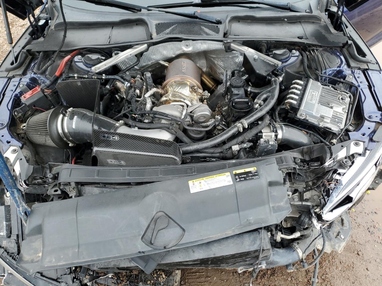 2018 Audi S5 Prestige VIN: WAUC4CF59JA063726 Lot: 84048685