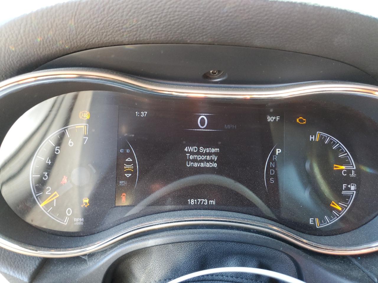 2015 Jeep Grand Cherokee Limited VIN: 1C4RJFBG1FC804347 Lot: 85514655