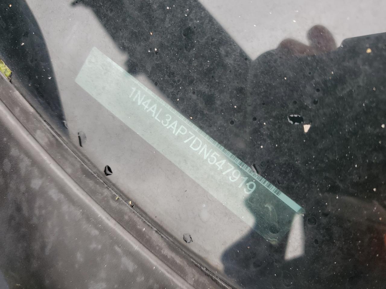 2013 Nissan Altima 2.5 VIN: 1N4AL3AP7DN547919 Lot: 86440085