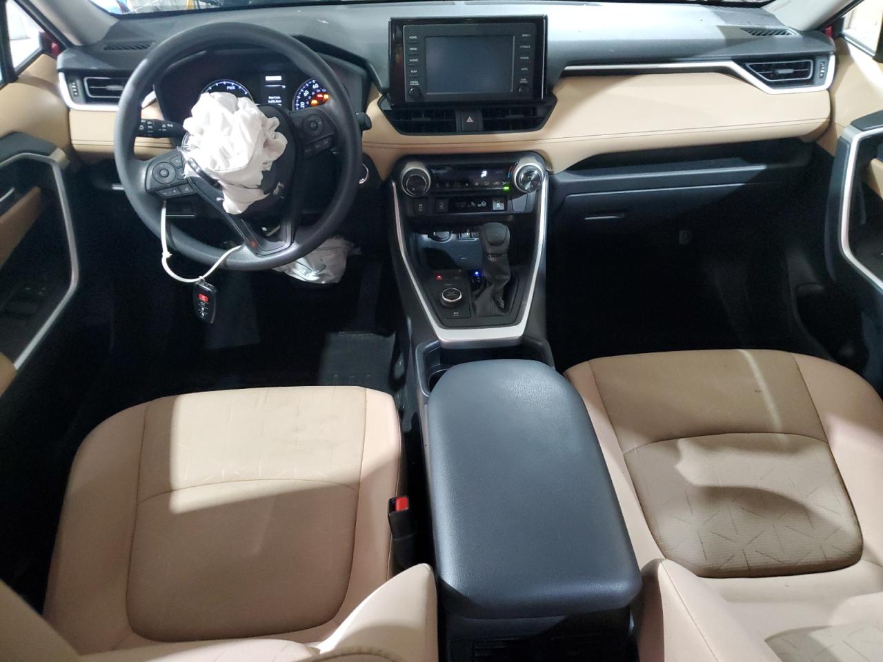 2019 Toyota Rav4 Xle VIN: JTMRWRFV6KJ015970 Lot: 84283465