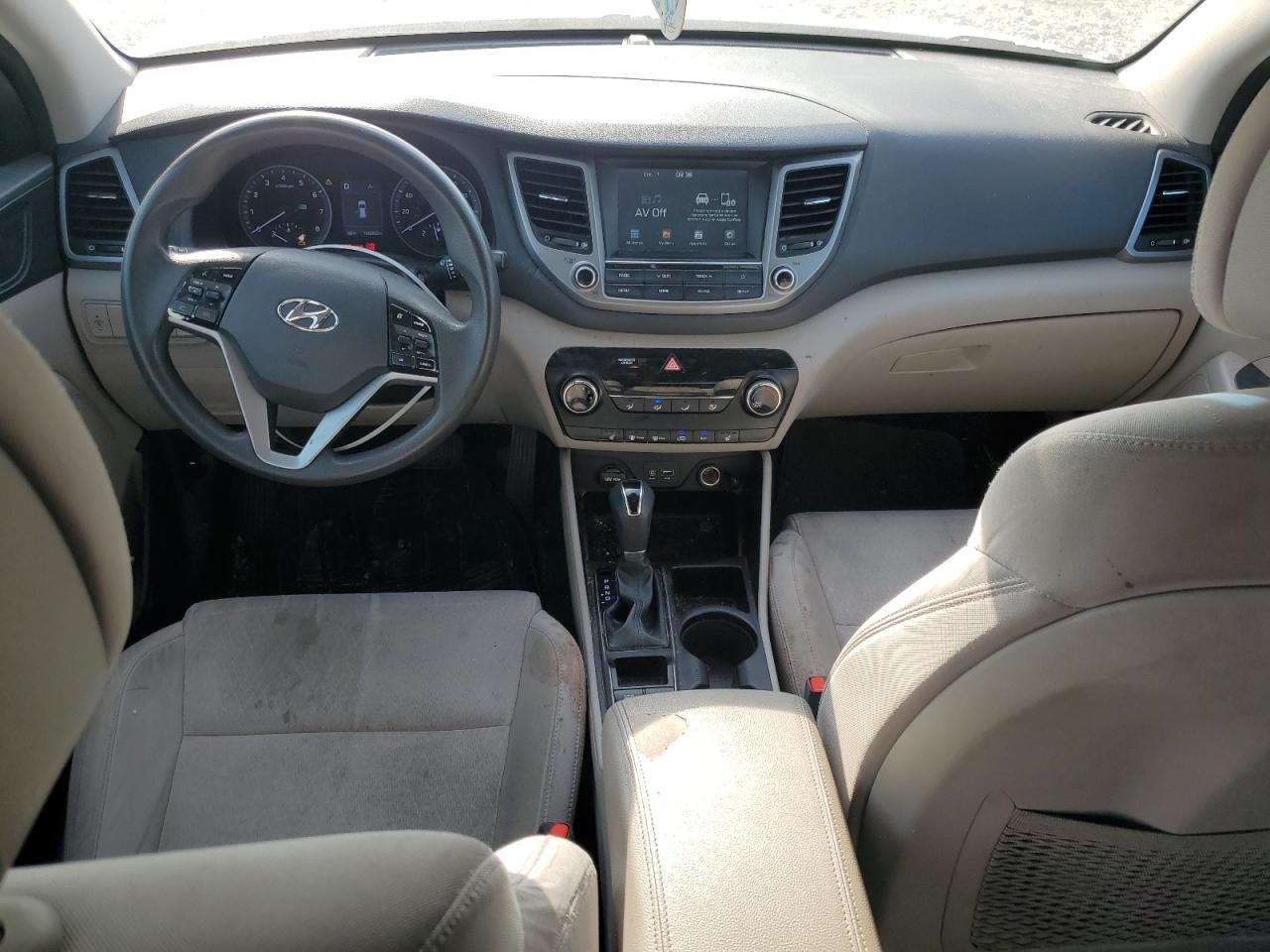 2018 Hyundai Tucson Sel VIN: KM8J33A47JU608151 Lot: 81973865
