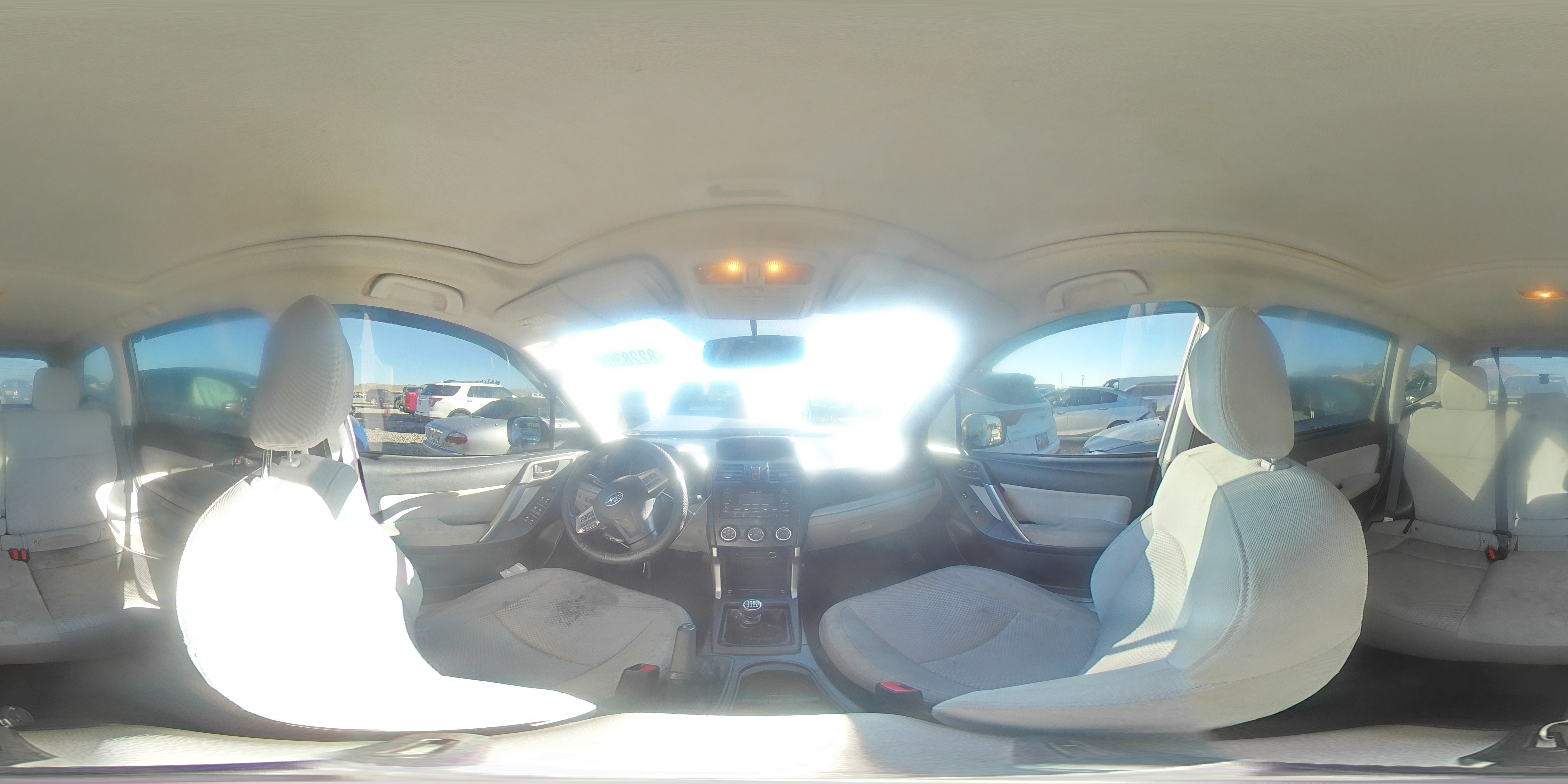 2015 Subaru Forester 2.5I Premium VIN: JF2SJADC0FG403705 Lot: 82283095