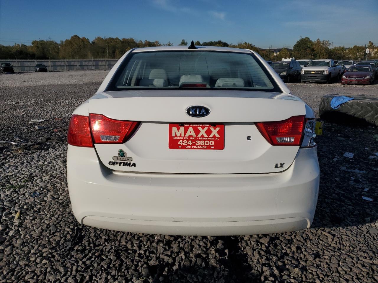 2009 Kia Optima Lx VIN: KNAGE228895357339 Lot: 89808125