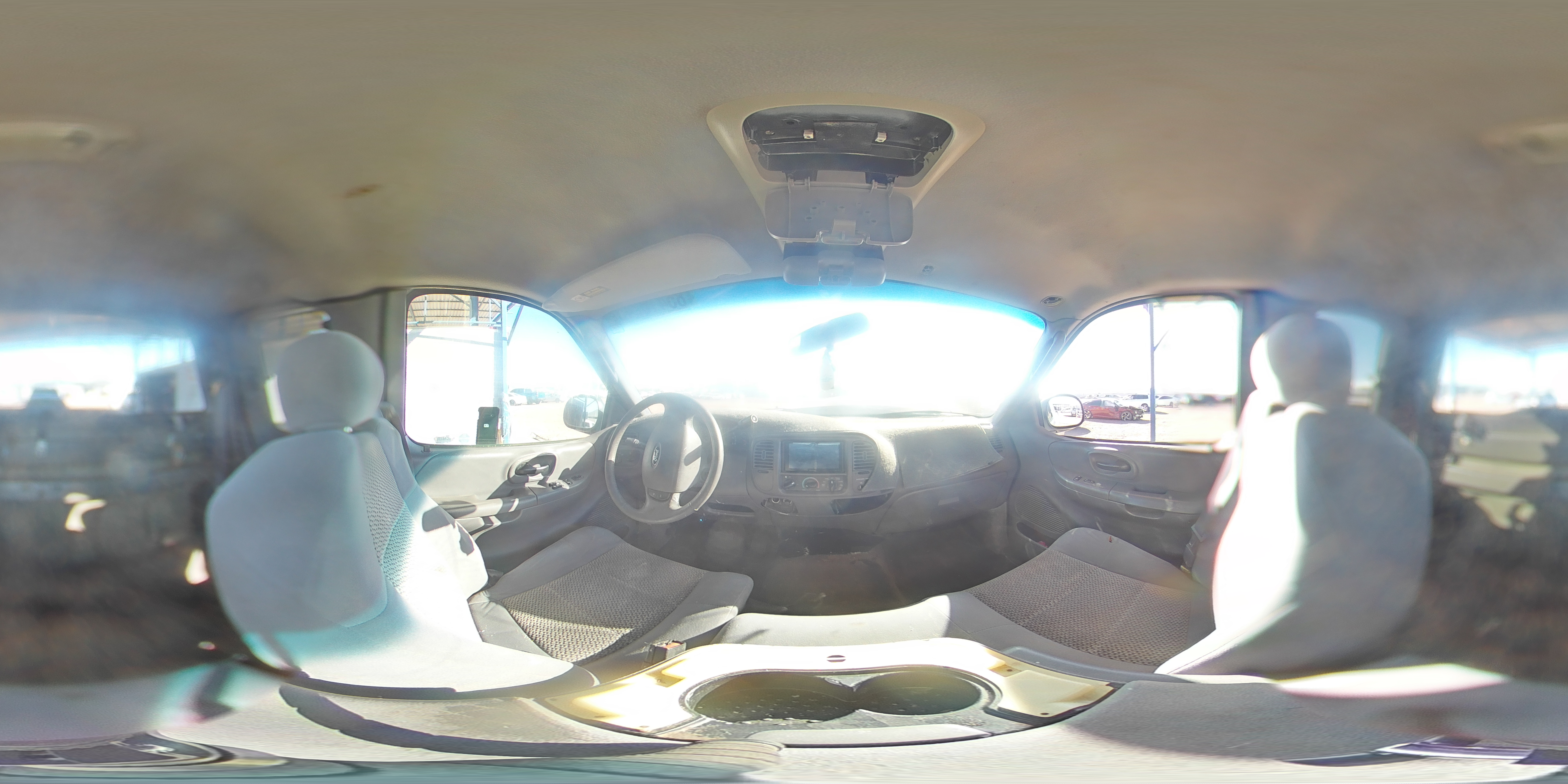 2004 Ford F-150 Heritage Classic VIN: 2FTRX17W44CA53480 Lot: 85416245