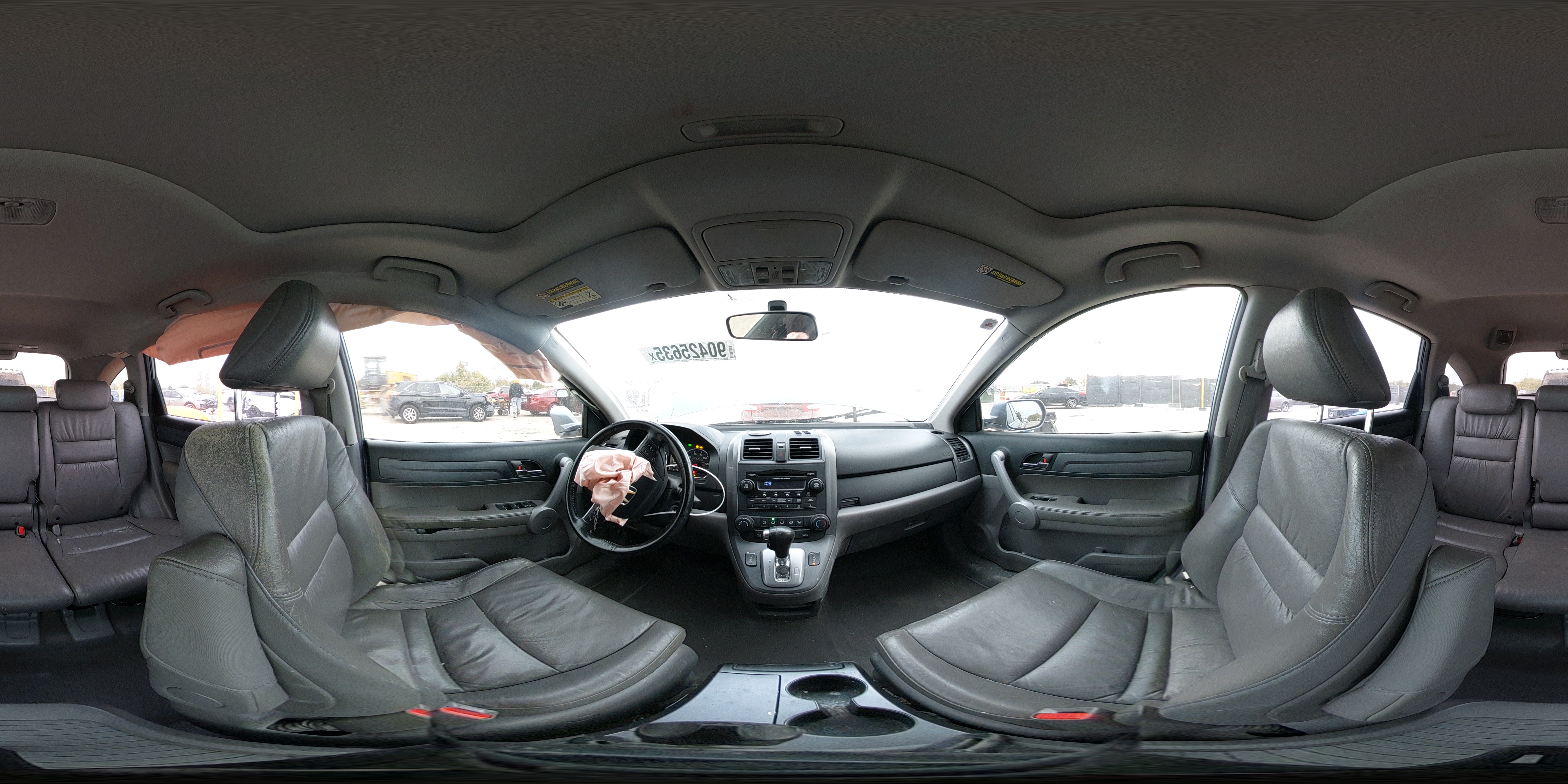 2007 Honda Cr-V Exl VIN: JHLRE38727C045335 Lot: 90425635