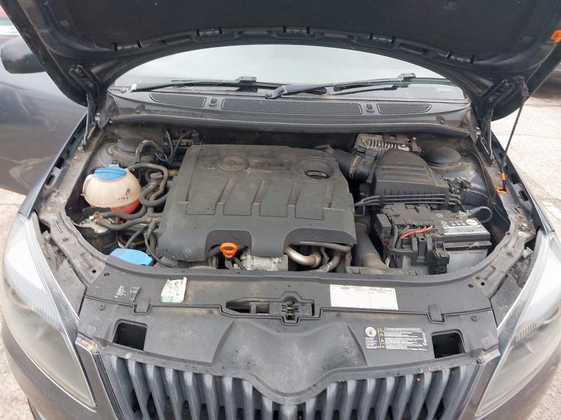 2012 SKODA FABIA MONTE CARLO TDI CR 