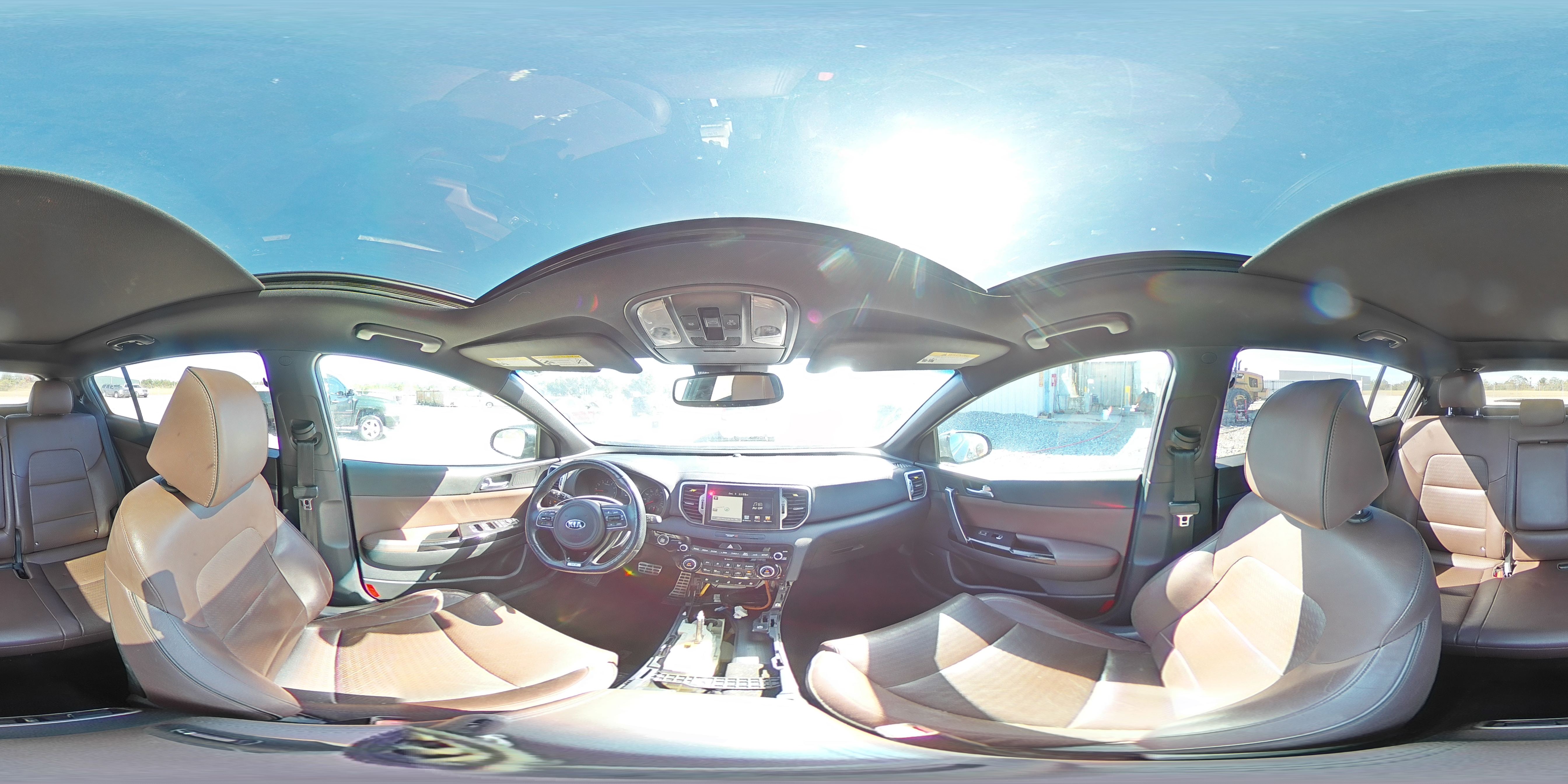 2017 Kia Sportage Sx VIN: KNDPR3A64H7237070 Lot: 84758525