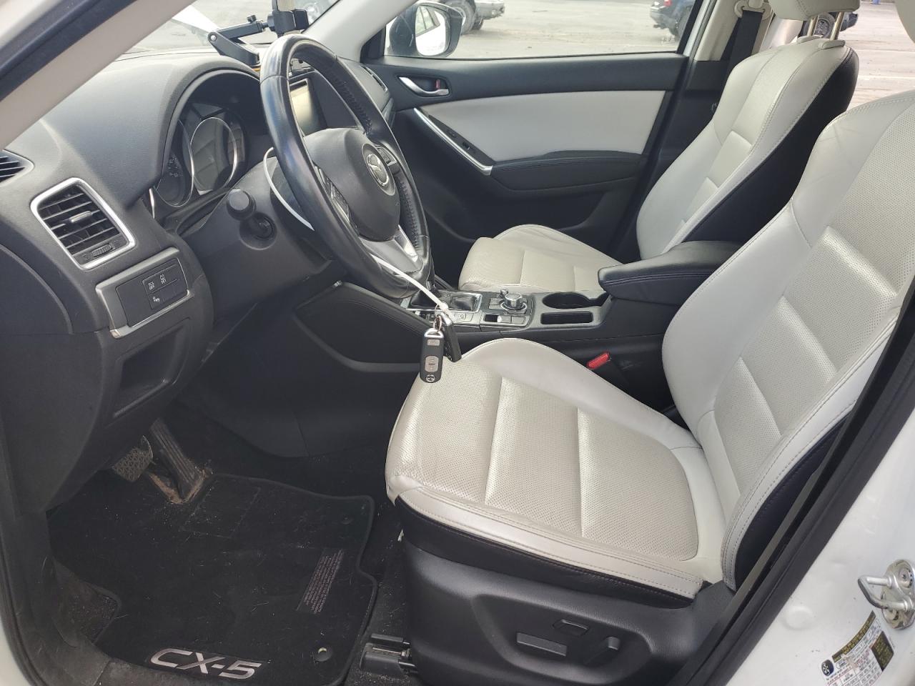 2016 Mazda Cx-5 Gt VIN: JM3KE4DY0G0751912 Lot: 82159185