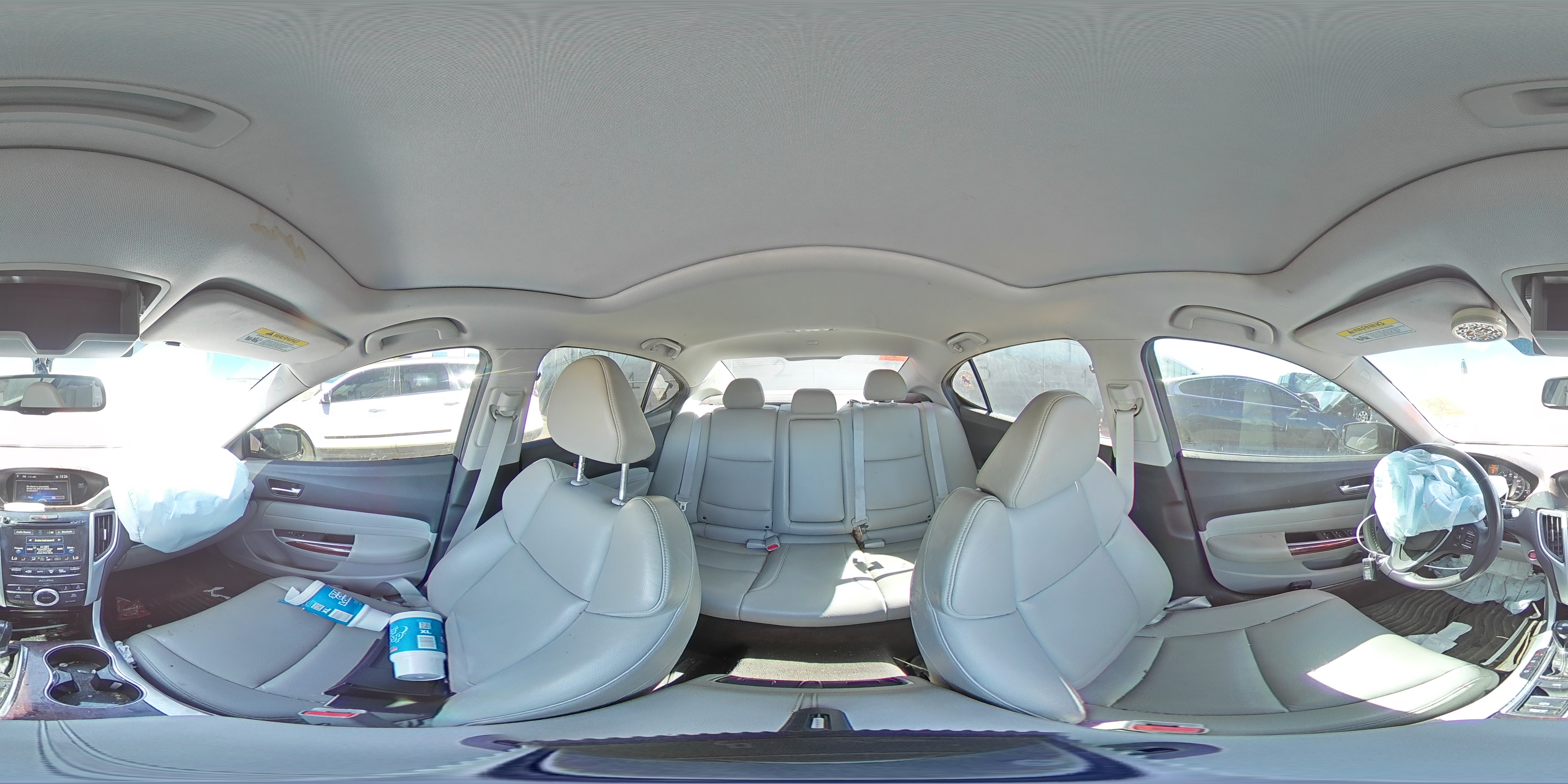 2015 Acura Tlx VIN: 19UUB1F35FA028030 Lot: 84470455