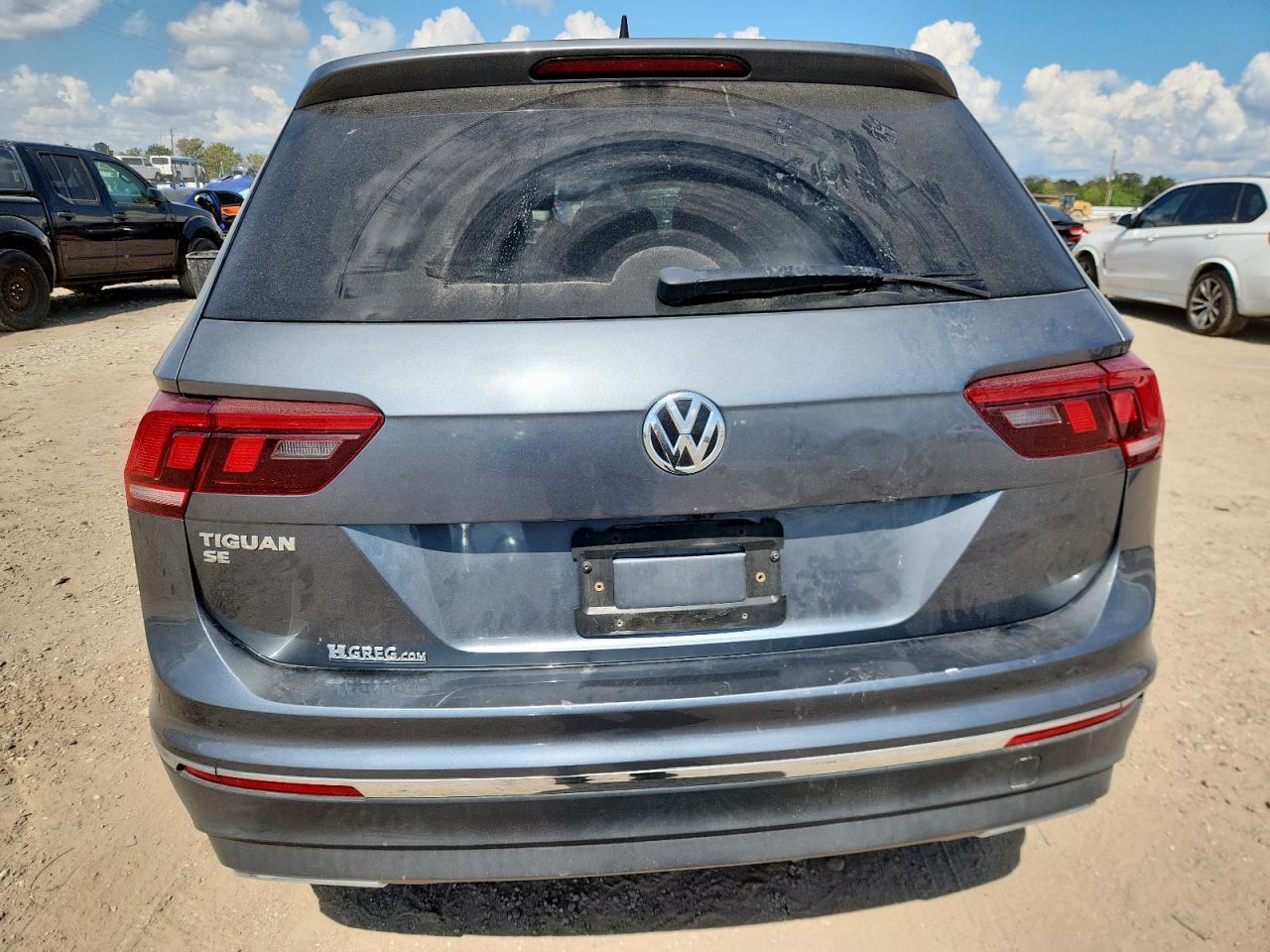 2020 Volkswagen Tiguan Se VIN: 3VV3B7AX0LM096307 Lot: 82325245