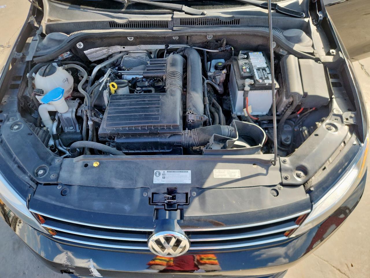 2017 Volkswagen Jetta S VIN: 3VW2B7AJ0HM201406 Lot: 84896615