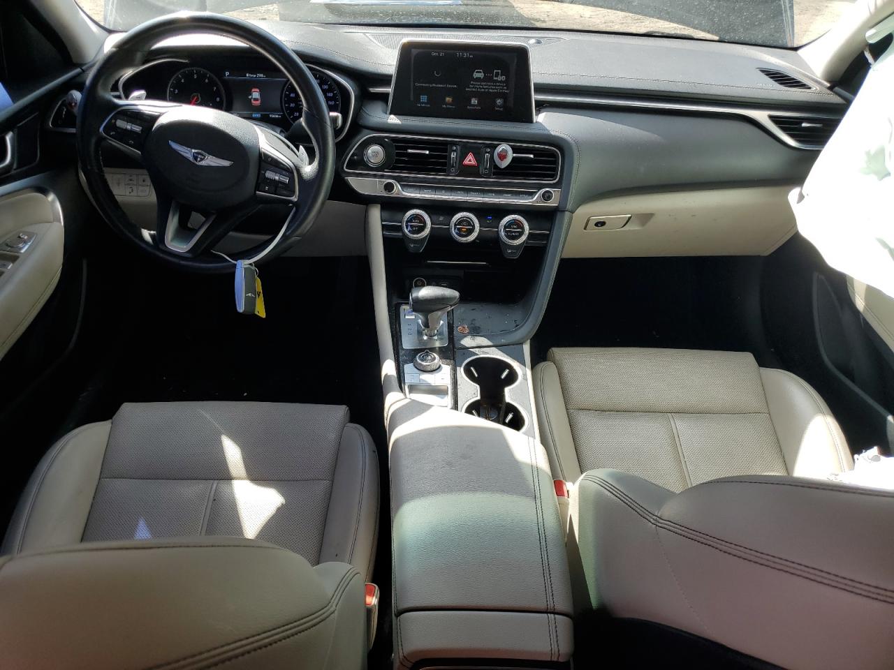 2020 Genesis G70 VIN: KMTG64LA4LU053324 Lot: 89500685