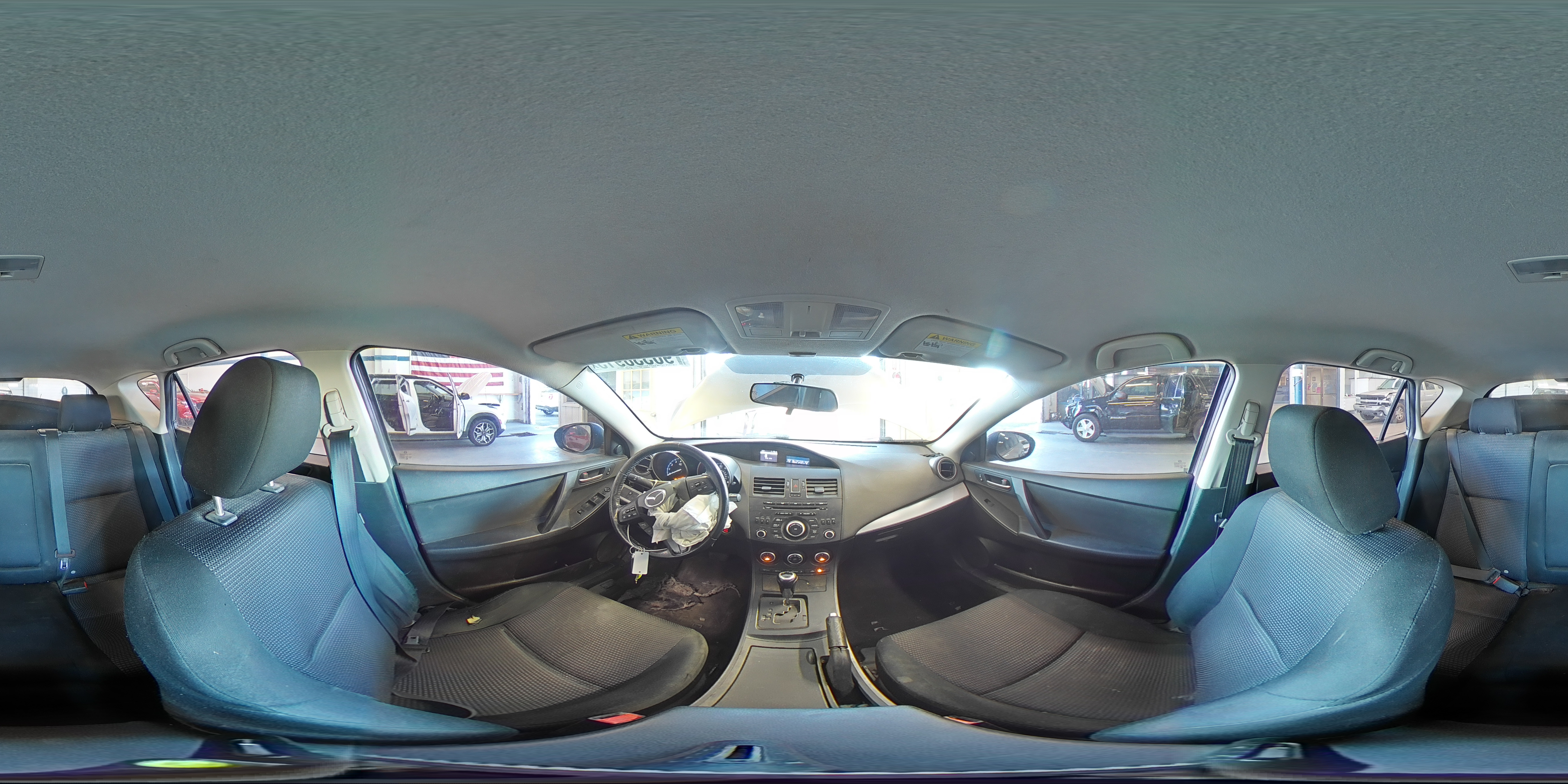 2013 Mazda 3 I VIN: JM1BL1LP9D1723571 Lot: 90338915