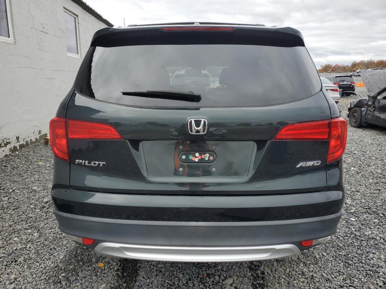 2016 Honda Pilot Exl VIN: 5FNYF6H61GB015437 Lot: 90668995