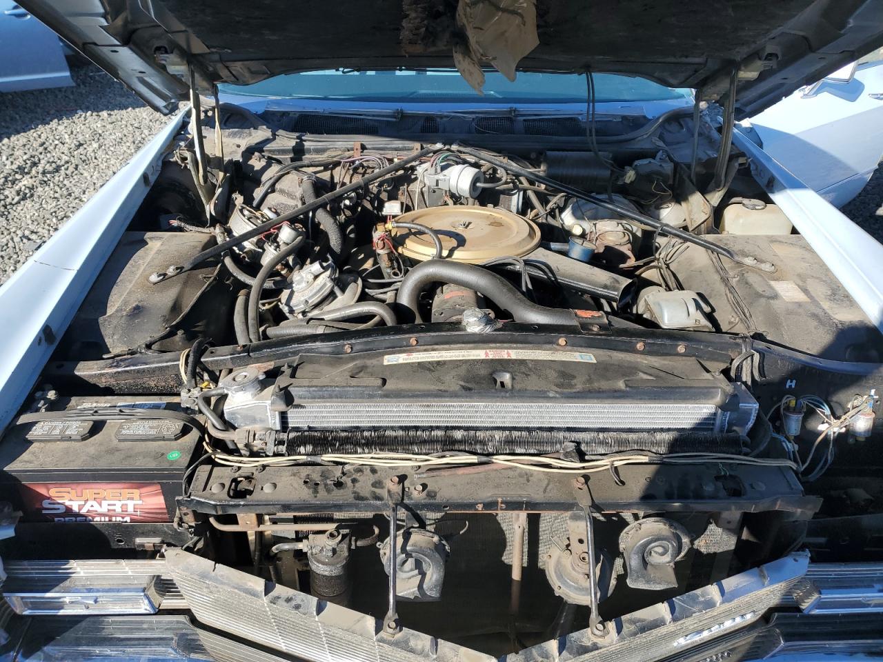 1968 Cadillac Sedan Devi VIN: B8174623 Lot: 85895875