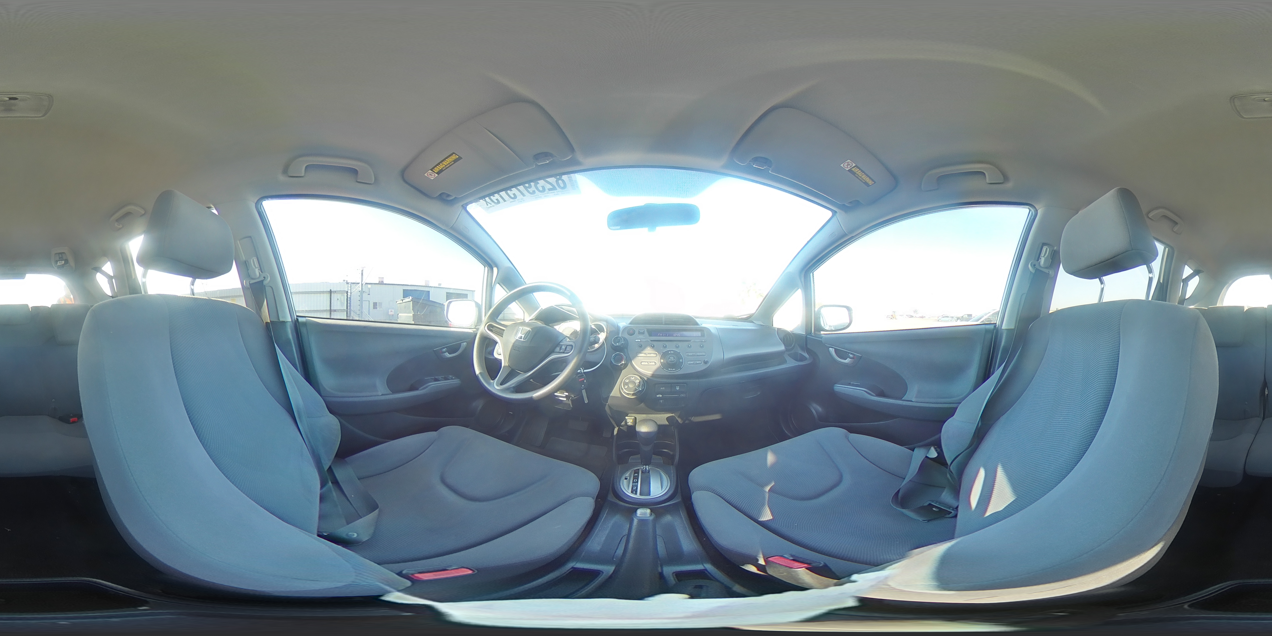 2011 Honda Fit VIN: JHMGE8H36BS002726 Lot: 82397515