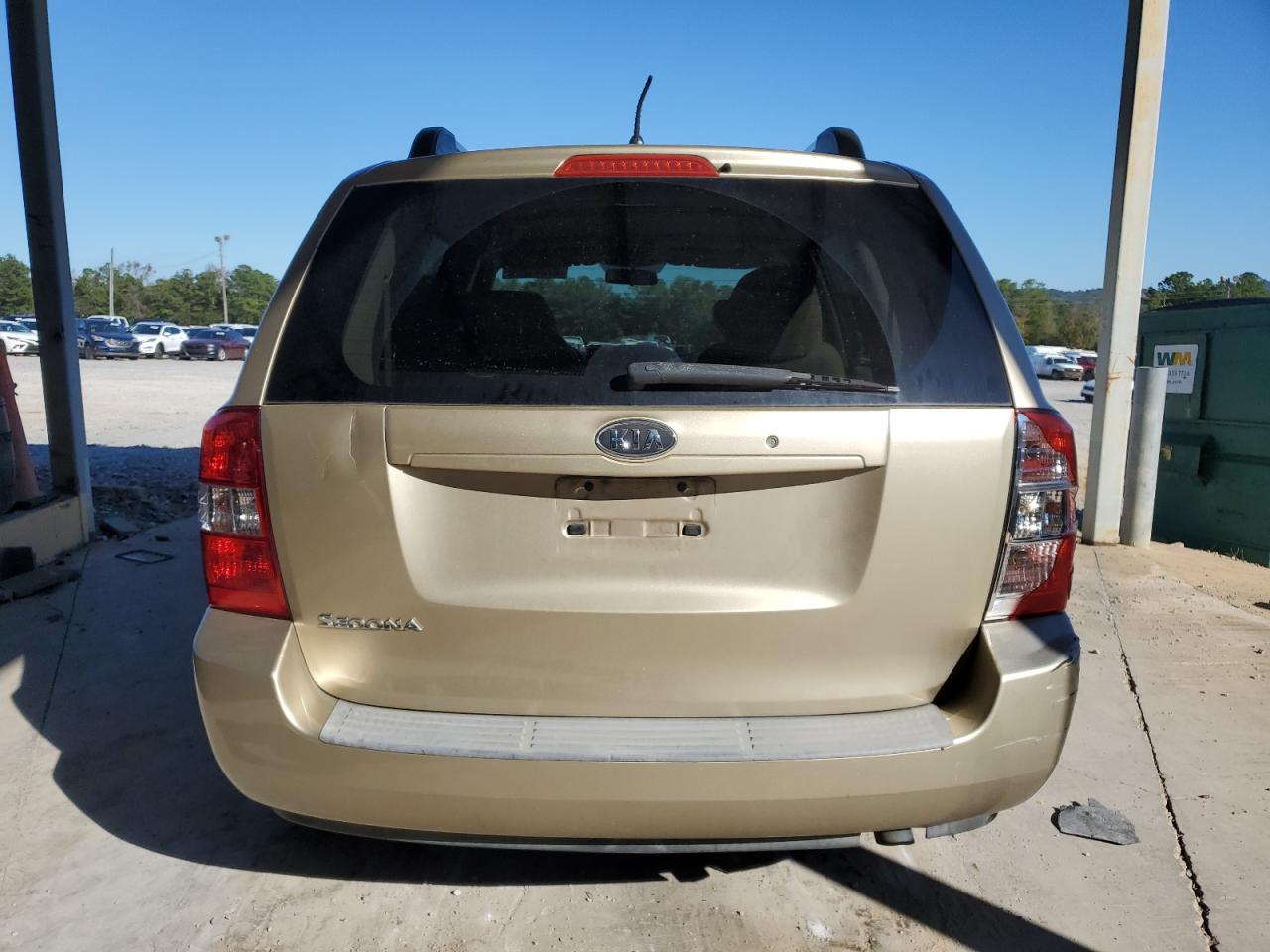 2008 Kia Sedona VIN: KNDMB133686264534 Lot: 87083855