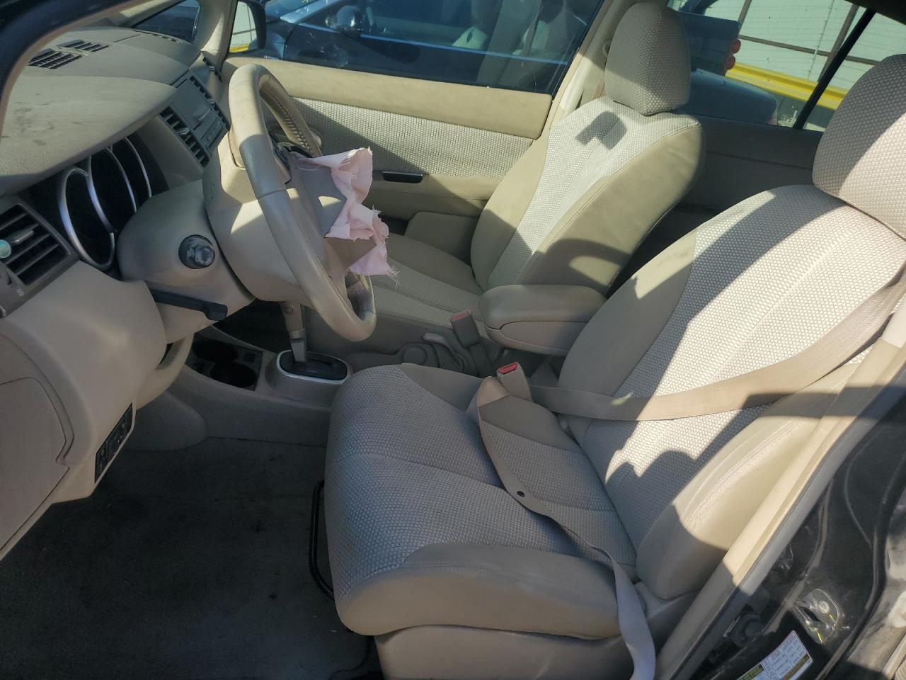 2009 Nissan Versa S VIN: 3N1BC13E29L391040 Lot: 86832345