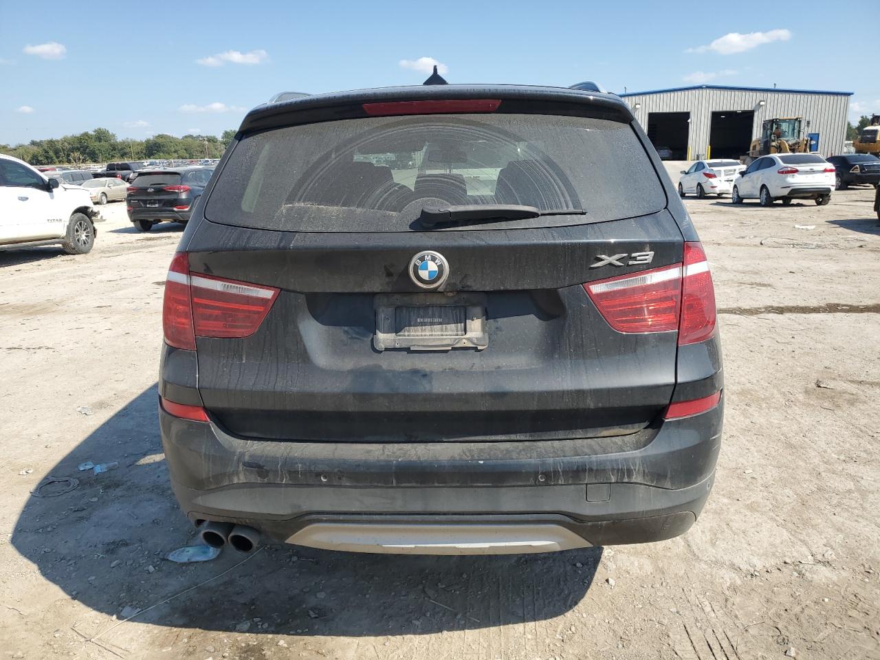 2017 BMW X3 xDrive28I VIN: 5UXWX9C37H0W78478 Lot: 85316635