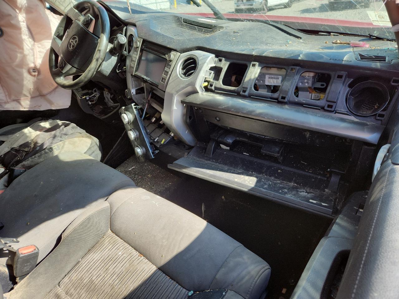 2014 Toyota Tundra Double Cab Sr VIN: 5TFUY5F13EX342709 Lot: 84608675