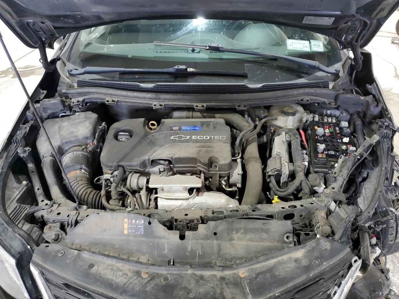 2016 Chevrolet Cruze Lt VIN: 1G1BE5SM1G7237582 Lot: 85725785