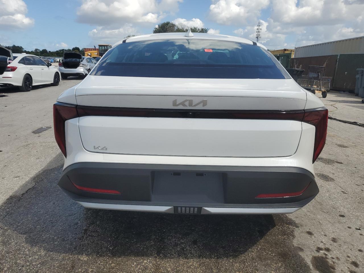 2025 Kia K4 Lx VIN: 3KPFT4DEXSE155311 Lot: 85840975