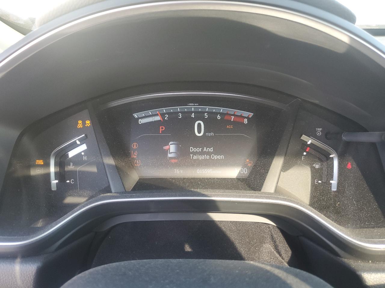 2018 Honda Cr-V Exl VIN: 2HKRW2H84JH680582 Lot: 71187315