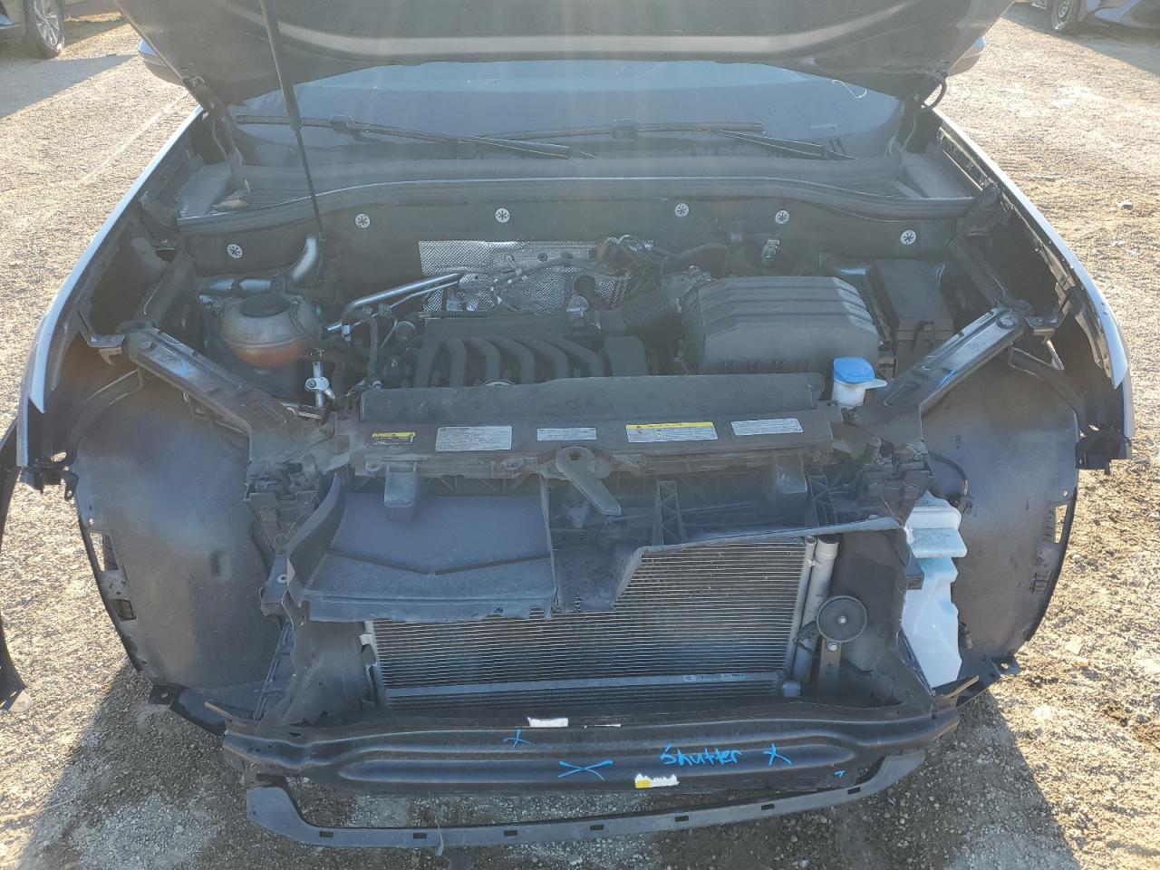 2021 Volkswagen Atlas Sel VIN: 1V2BR2CA0MC564104 Lot: 86696115