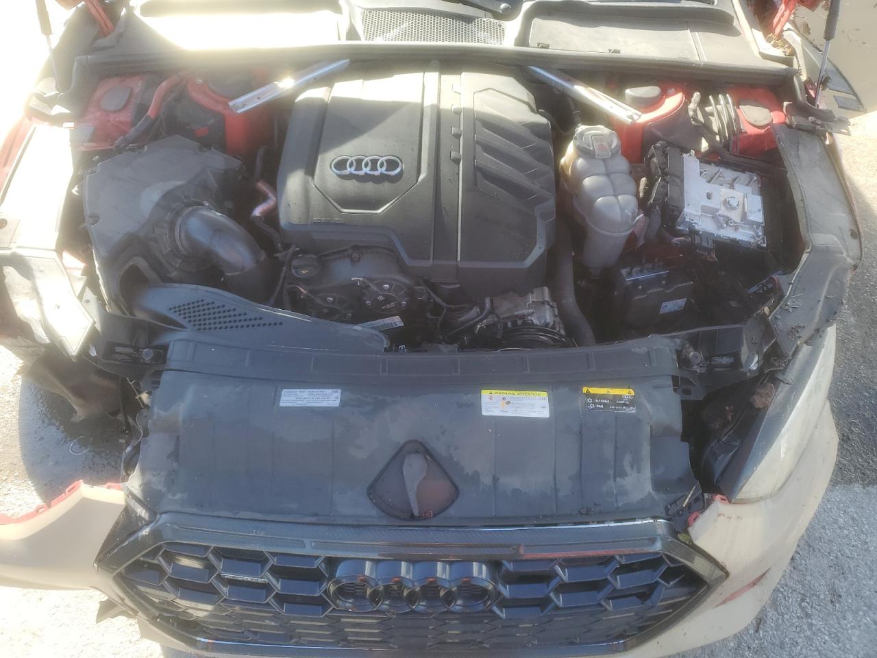 2021 Audi A5 Premium 45 VIN: WAUDACF54MA010966 Lot: 90992485