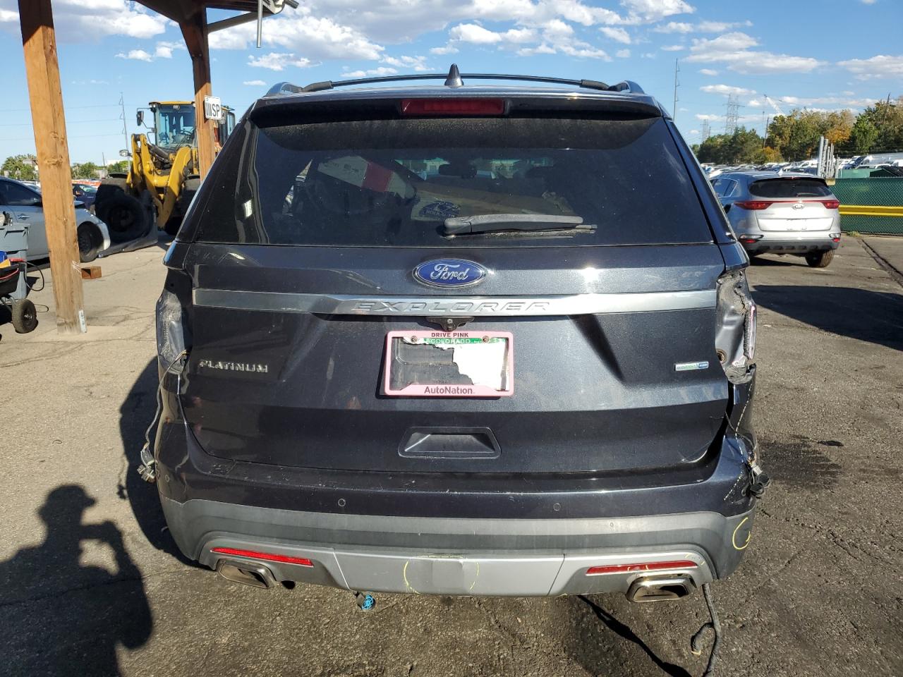 2017 Ford Explorer Platinum VIN: 1FM5K8HT8HGA98819 Lot: 85311615