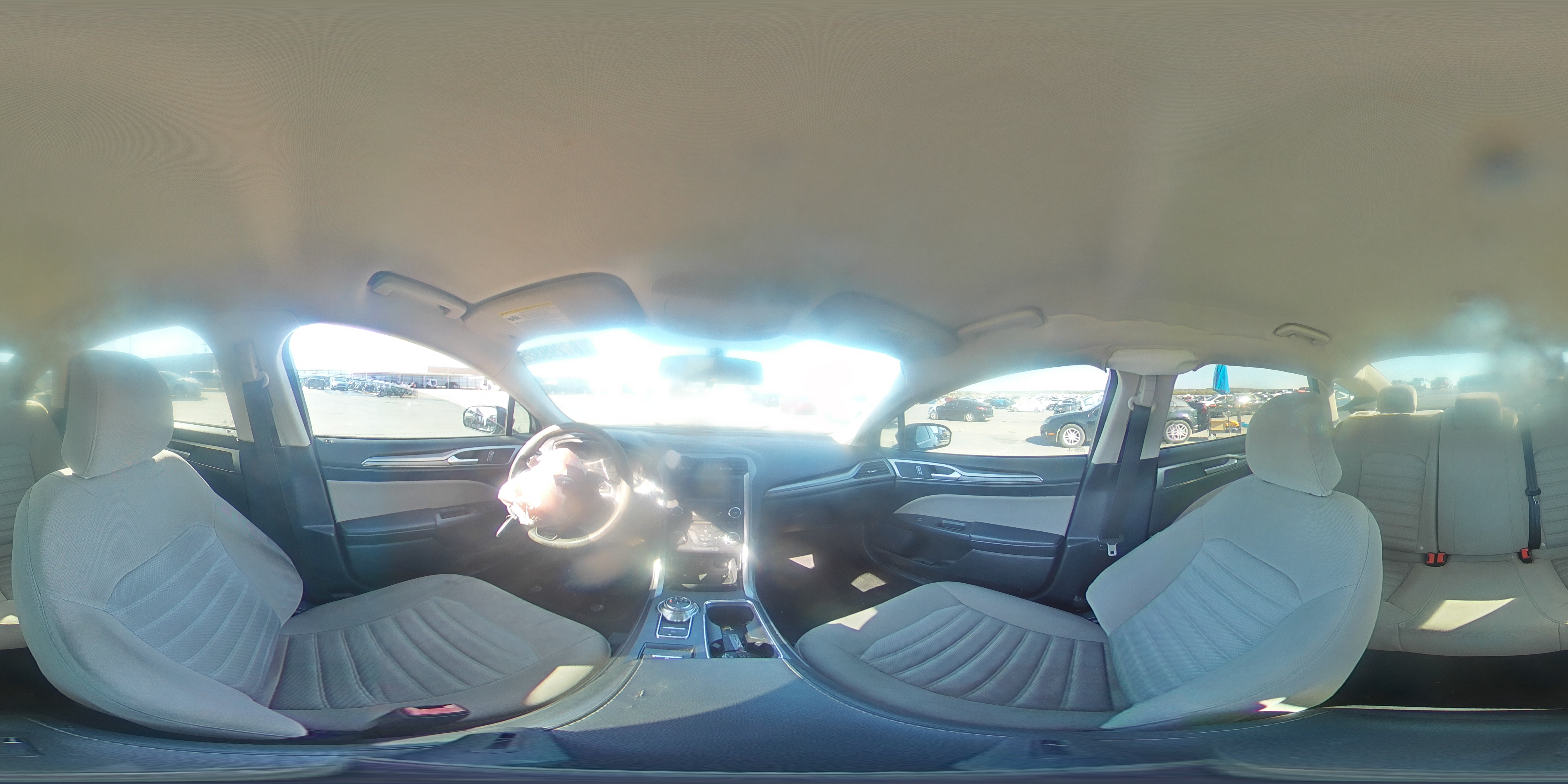 2017 Ford Fusion S VIN: 3FA6P0G79HR140672 Lot: 87299325