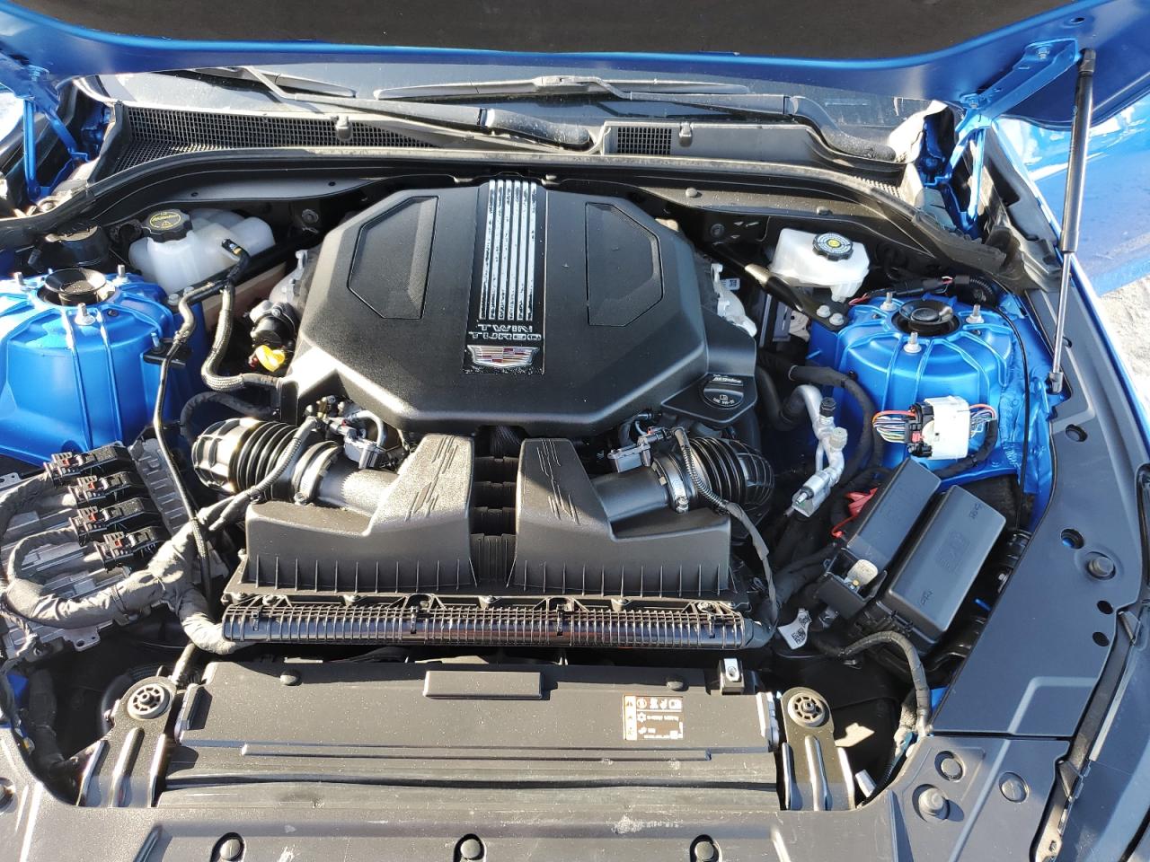 2024 Cadillac Ct5-V VIN: 1G6DR5RW3R0116398 Lot: 85274525