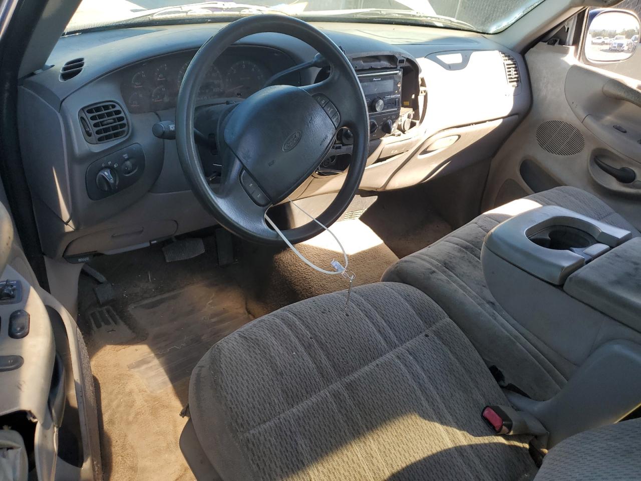 1998 Ford F150 VIN: 1FTZX1760WNB34800 Lot: 91009275