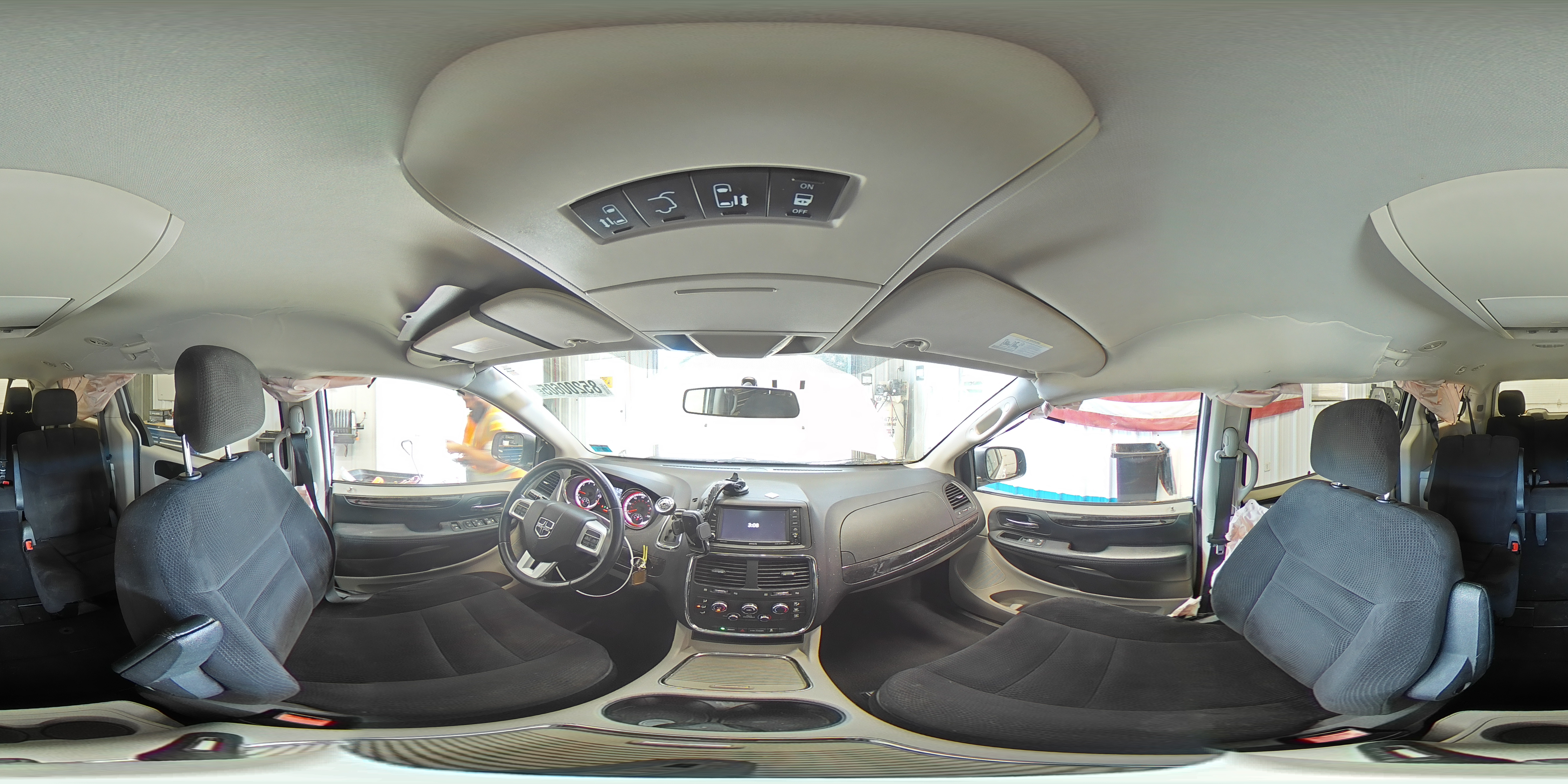 2014 Dodge Grand Caravan Sxt VIN: 2C4RDGCG2ER388813 Lot: 85200605