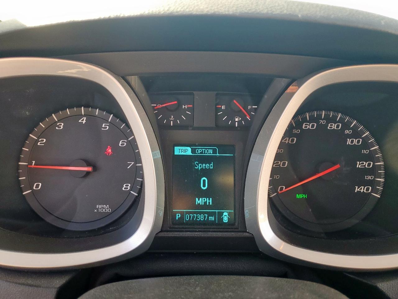 2014 Chevrolet Equinox Ltz VIN: 1GNALDEK7EZ136181 Lot: 85945575